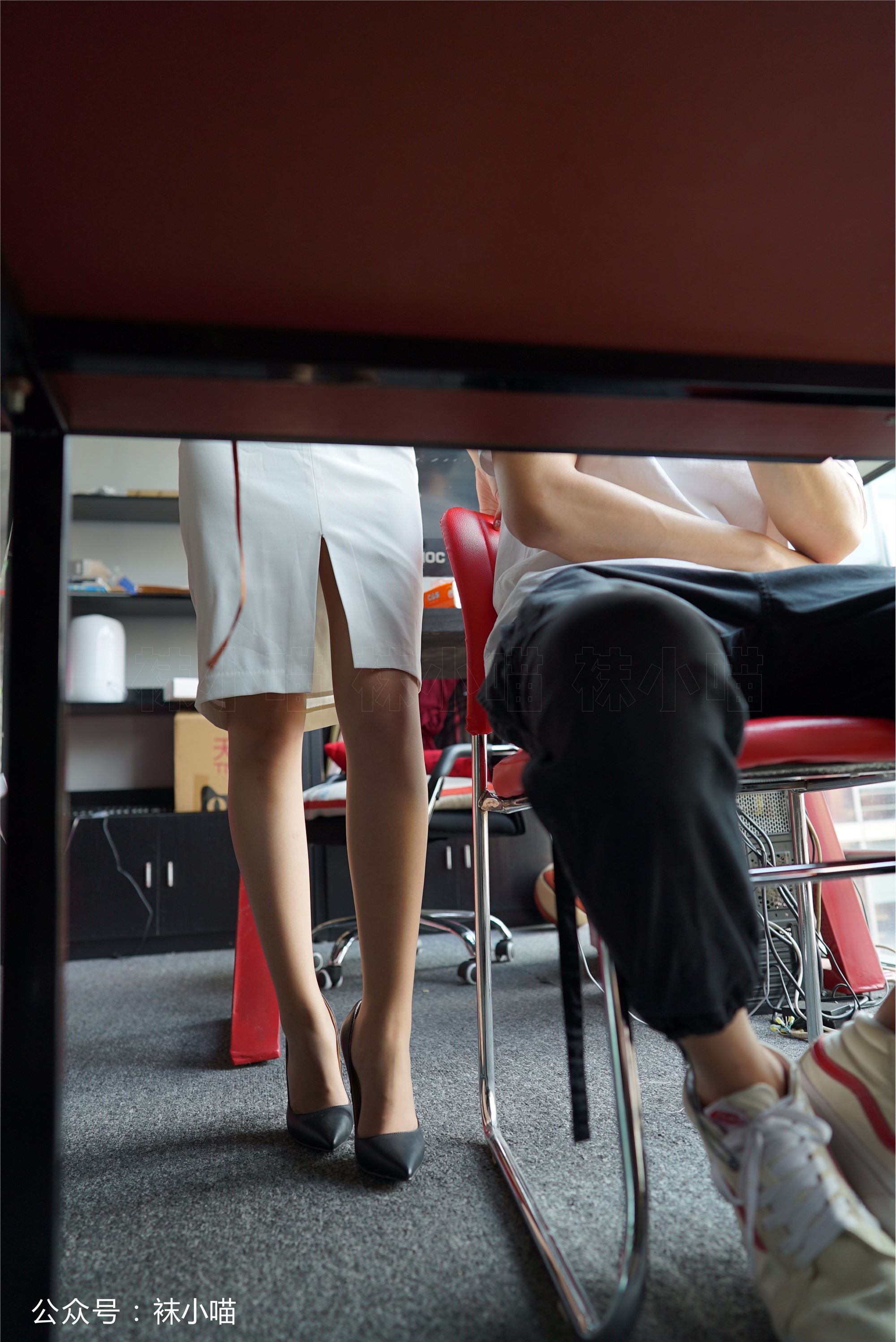 kittyWawa袜小喵故事集  KTS016 L总监指导方案